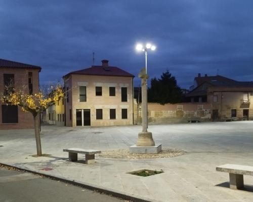 Viesnīcas āriene, El Campanario. Villoria (Salamanca). in Villoría