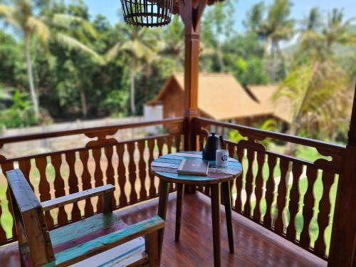 View, Bhalance Retreat in Padang Bai