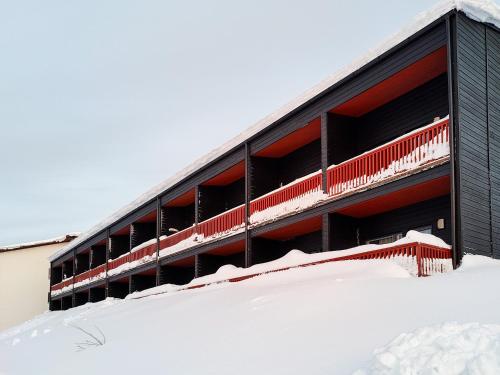 Exterior view, Holiday Apartment Skivillas 26 B 9 in Hyrynsalmi