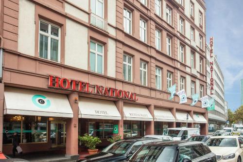 Centro Hotel National Frankfurt City, Trademark Collection by Wyndham, Frankfurt nad Mohanem (fotografie 10)