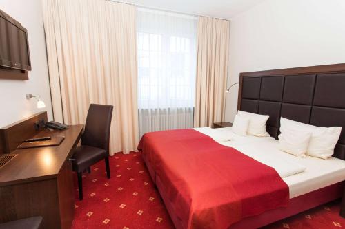 Centro Hotel National Frankfurt City, Trademark Collection by Wyndham, Frankfurt nad Mohanem (fotografie 5)