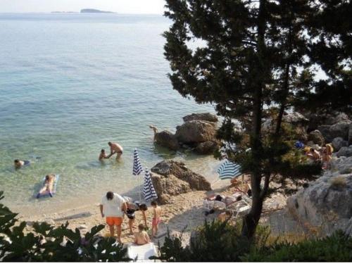Apartments Subrenum - Comfort Two Bedroom Apartment with Terrace and Sea View A2