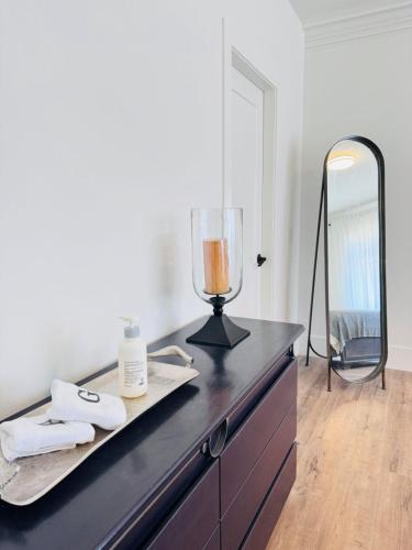 Master Queen Bedroom Private Bathroom in Vancouver West in Vancouver, Canada