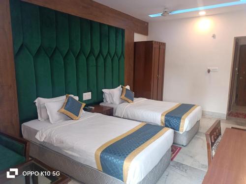 Super Deluxe Double or Twin Room room in Hotel Taj Darbar