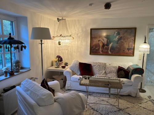 Ferienwohnung im Wald in كامب-لينتفورت
