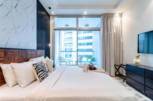 บ้านเดี่ยว 1 ห้องนอน 2 ห้องน้ำส่วนตัว ขนาด 723 ตร.ม. – ดูไบมารีน่า (Elegant 1 BR apt. near JBR Beach & Marina Walk) near ดูไบมารีนา
