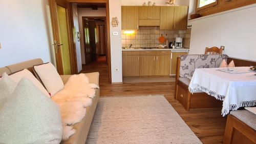 virtuve, Appartments Innerhofer in Rifiano - Rifian