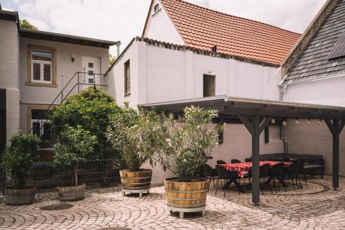 A szálláshely kívülről, Weingut Petershof in Alzey