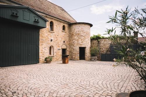 A szálláshely kívülről, Weingut Petershof in Alzey