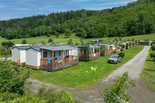 Albatross Mobile Homes on Camping Bella Austria in Sankt Peter am Kammersberg, Österreich