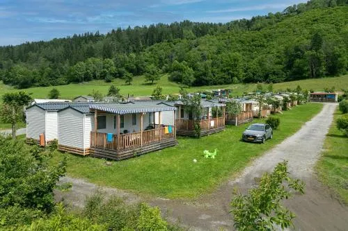 Albatross Mobile Homes on Camping Bella Austria in Sankt Peter am Kammersberg, Österreich