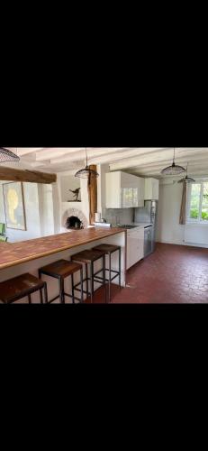 Удобства, L'havre de paix in Crecy-la-Chapelle