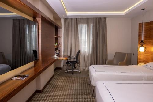 Deluxe Double Room image 3