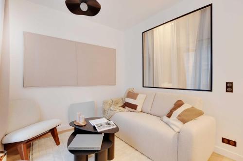 Elegant apartment with AC -2BR-6P- le Marais, Paříž