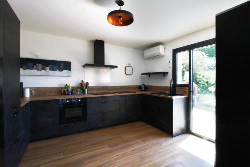 Comfortable villa with a view of Lake Bourget in Viviers-du-Lac