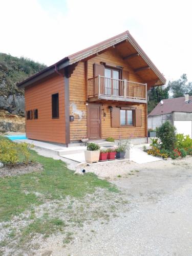 Le Chalet des Comtois gîte à louer Geraise