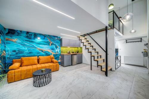 Loft 8 - Grand Stylish Stay with parking, Budapest
