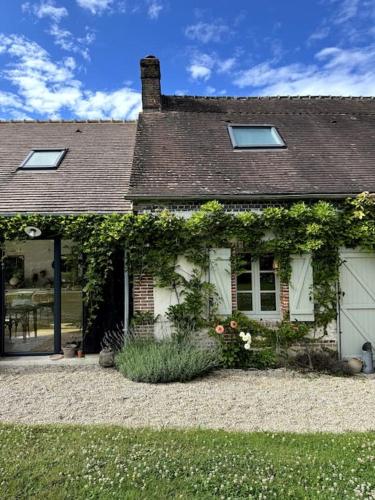 Superbe Longère percheronne rénovée gîte à louer Forêt de la Trappe