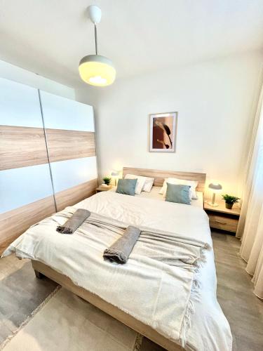 The Elite Suite downtown 2- Bedroom apt AC & garage parking, Bratislava (fotografie 6)
