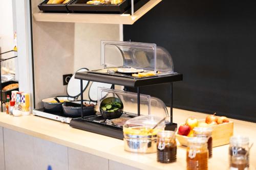 Comida y bebida, B&B Hotel Liege in Lieja