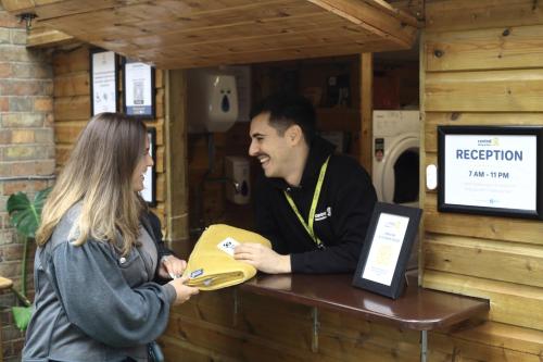 Lobby, Central Backpackers in Oxford