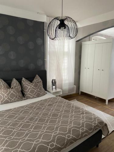 Ferienwohnung in Bad Wildungen, Erdgeschoß in Бад-Вильдунген