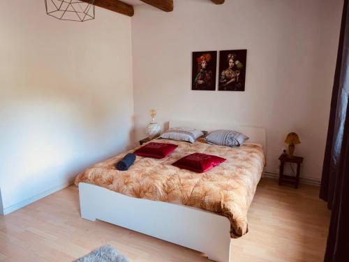 Maison Haute Vigneulles 3 chambres 1 lit double 7 lits simples gîte à louer Arriance