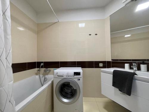 SAG 22nd floor Panorama city free parking Free wifi, Bratislava (Foto 7)