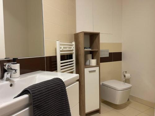 SAG 22nd floor Panorama city free parking Free wifi, Bratislava (Foto 8)