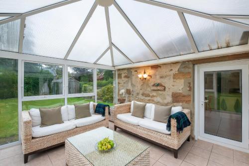 A szálláshely kívülről, Kerrisdale in Dornoch