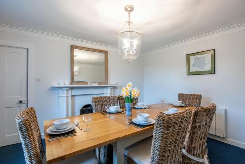 A szálláshely kívülről, Kerrisdale in Dornoch