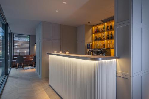바/라운지, Sentro Boutique Hotel in 소피아