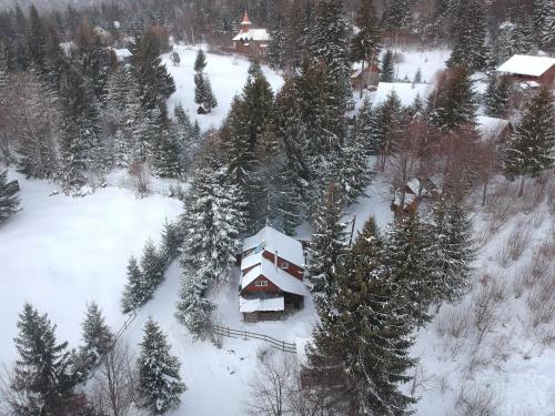 Skats, Vén Fenyő Kunyhó (Ven Fenyo Kunyho) in Čičeu
