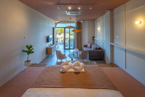 Leisure Escape with a sea view by Salt Apartments, Volos (fotografie 2)