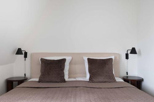 2BR with Amazing City Skyline View, Kodaň (fotografie 3)