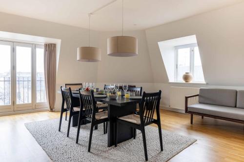 2BR with Amazing City Skyline View, Kodaň (fotografie 10)