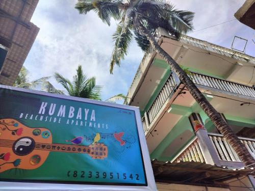 Kumbaya Beachside Hostel & Rooftop Cafe - Goa