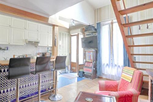 Facilities, Les bamboos de Malakoff Paris in Malakoff
