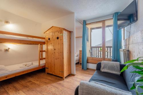 Ski In-Out - Heart of Val Thorens Cosy Apartment, WiFi near La Maison Val Thorens