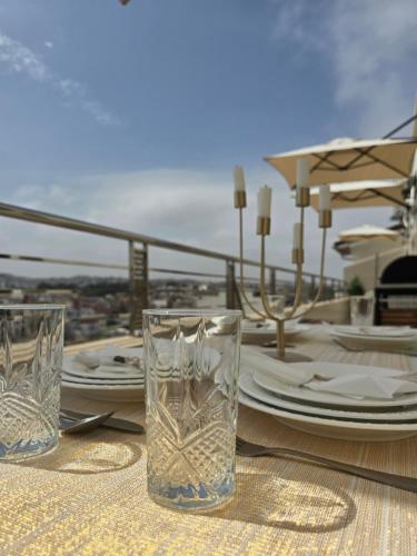 Appartement with stunning view in Bni Makada