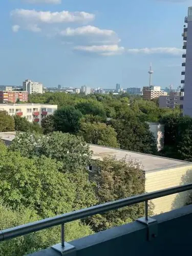 Frankfurt Skyline View Apartment in Frankfurt am Main, Deutschland