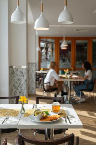 Restaurant, Design Hotel Romantick in Trebon