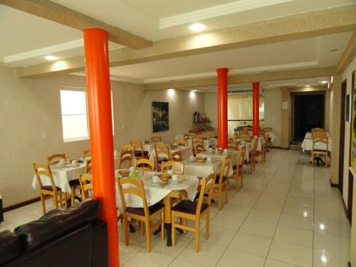 Restaurant, Pousada Aguas do Forte in Centro