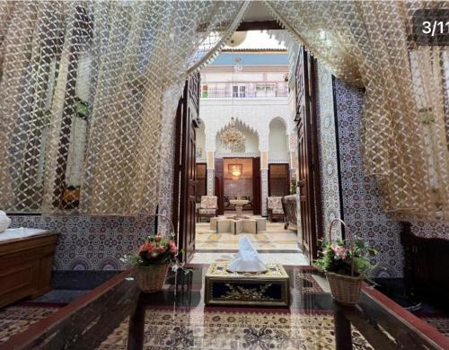 Entrée, Dar Yassine in Rabat