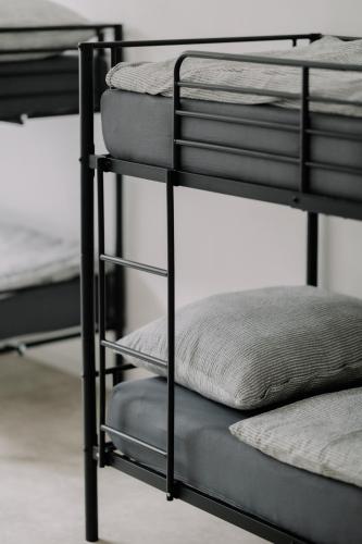 8 bunk beds
