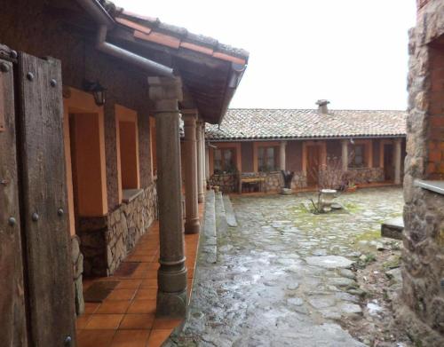 Buitenkant, Mansió De La Plata (Mansio De La Plata) in Penacaballera