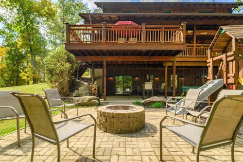 Зовнішній вигляд готелю, Big Sky Cabin in Нашвілл