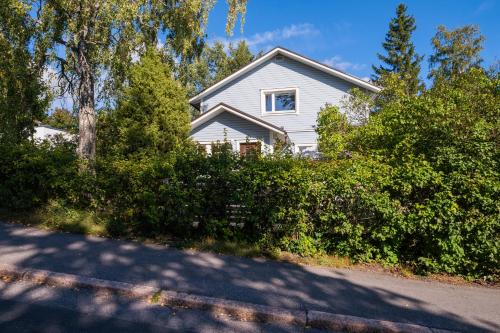 Exterior view, Guest apartment with wooden sauna, free parking in Other