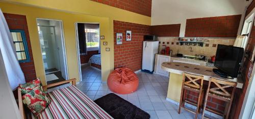 廚房, Residencial Marcelo e Irene in 莫勒海灘