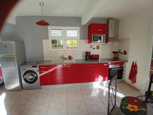 TI COLIBRI COQUET T2 VUE MER Possibilité repas (TI COLIBRI COQUET T2 VUE MER Possibilite repas) in Le Robert